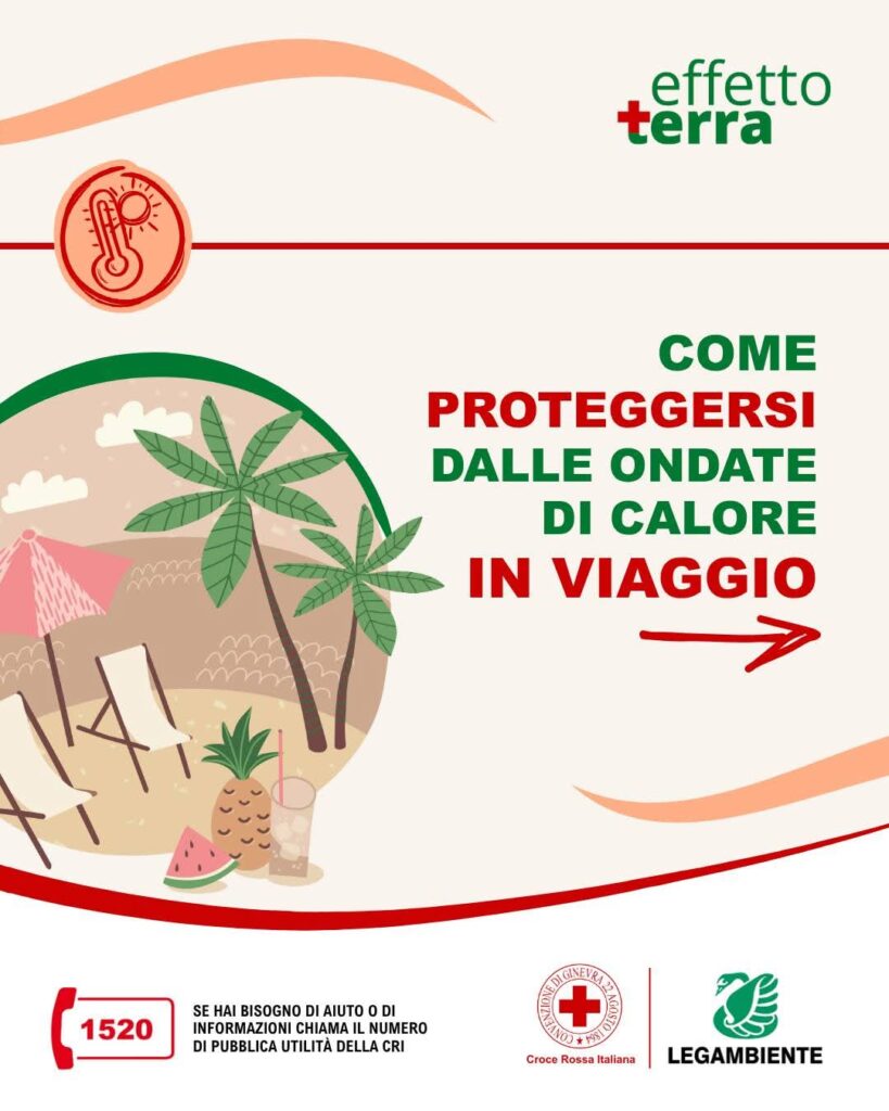 Cresce il caldo, cresce la prevenzione