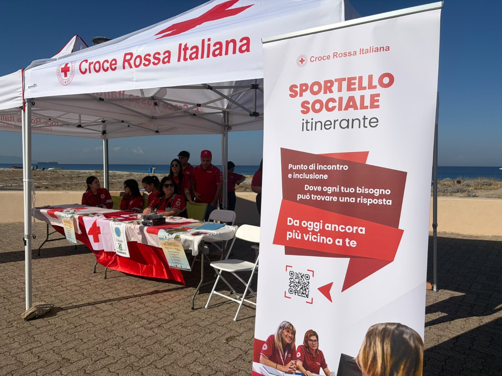 Prima tappa dello Sportello Sociale Itinerante a San Ferdinando