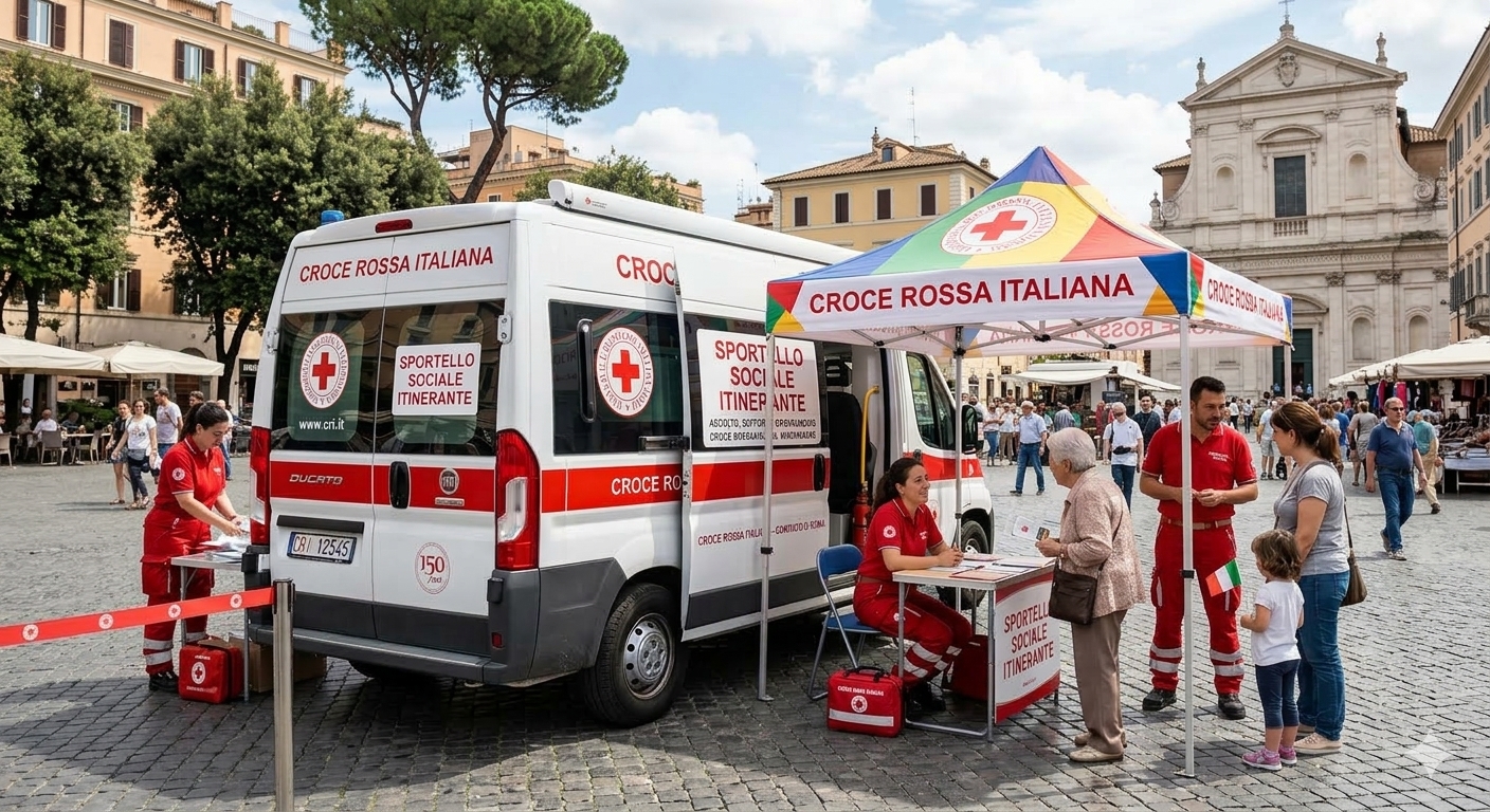 Sportello sociale itinerante